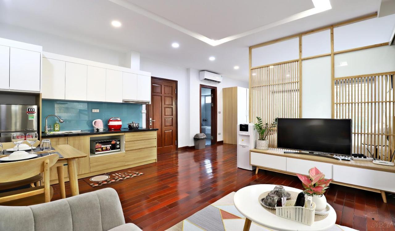 Sumitomo5- Serviced Apartment & Hotel Ханой Экстерьер фото