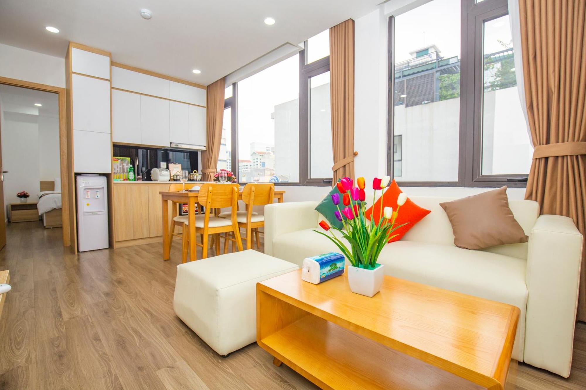Sumitomo5- Serviced Apartment & Hotel Ханой Экстерьер фото