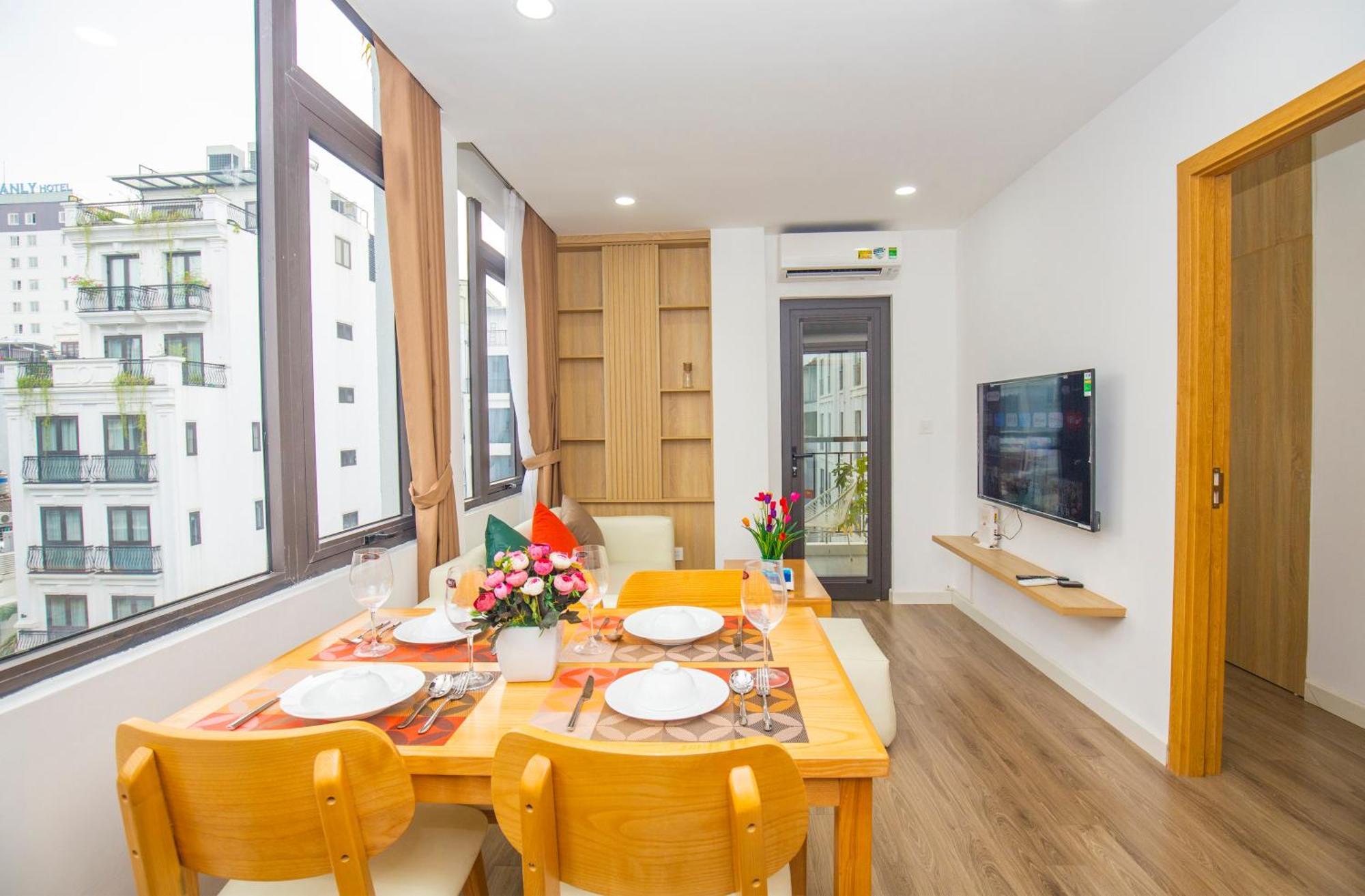 Sumitomo5- Serviced Apartment & Hotel Ханой Экстерьер фото