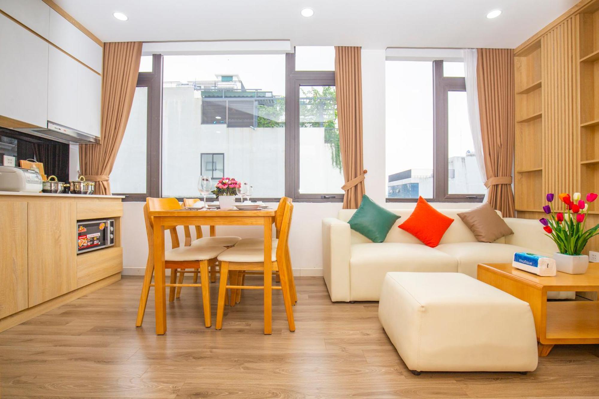 Sumitomo5- Serviced Apartment & Hotel Ханой Экстерьер фото
